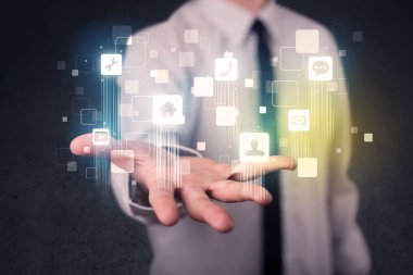 İşadamı holding mavi uygulamaları