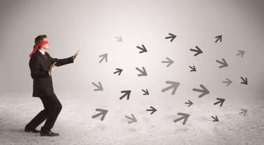 Gözbağı ile işadamı 