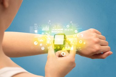 Smartwatch ile tıbbi ait diğer siteler.