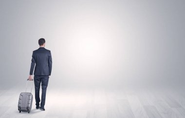 Sınırsız bir alanda Bagaj ile iş