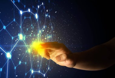 Arabirim dokunmadan parmak