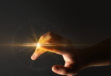 Arabirim dokunmadan parmak