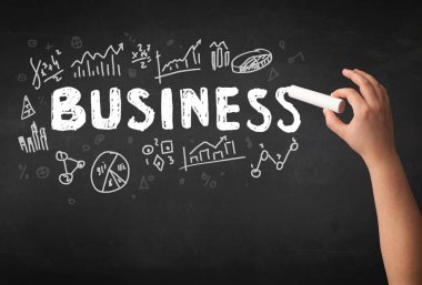 Tahtaya el yazısı işi.