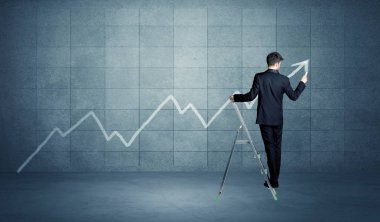 Merdiveni çizen adam