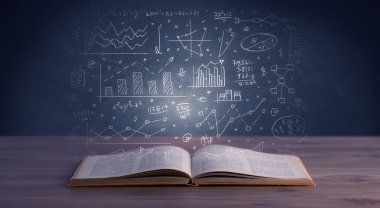 İş planı üzerinde kitap 