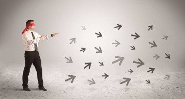 Gözbağı ile işadamı 