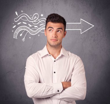 Kendine güvenen satış kişi sorunu çözdü