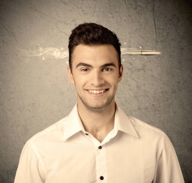 Hızlı yaratıcı pazarlamacı yasaktır kurşun ile