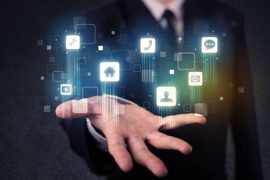 İşadamı holding mavi uygulamaları