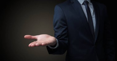 İşadamı kavramı olmadan bir şey teslim