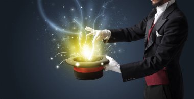 Sihirbaz el hokkabaz'ın silindir mucizesi