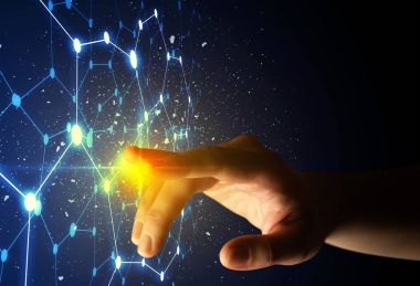 Arabirim dokunmadan parmak