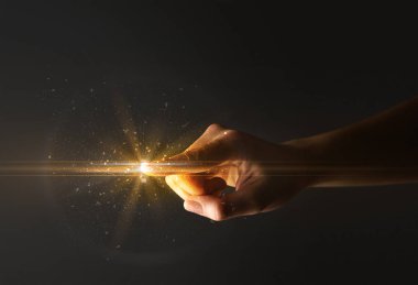 Arabirim dokunmadan parmak