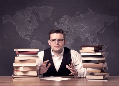 Resepsiyon Coğrafya öğretmeni