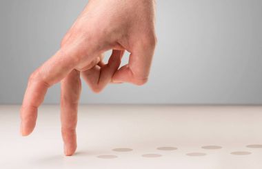 Yürüyen parmak kavramı