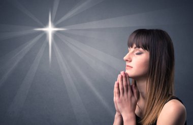 Dua eden kız kavramı