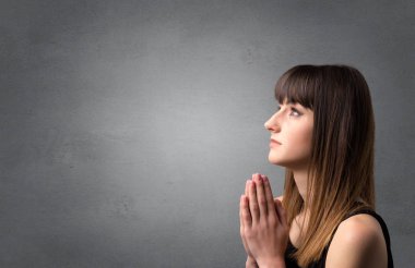 Dua eden kız kavramı