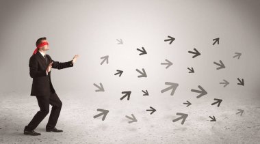 Gözbağı ile işadamı 