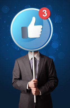 Facebook üye tutan işadamı 