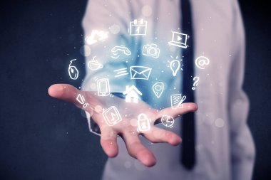 İşadamı holding mavi uygulamaları