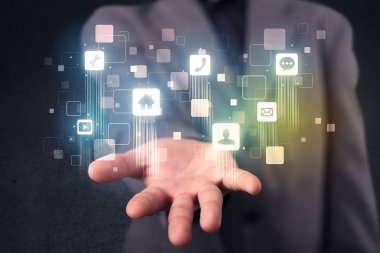 İşadamı holding mavi uygulamaları