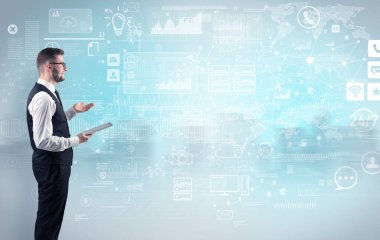 Operasyonel konsept ile genç Danışmanı