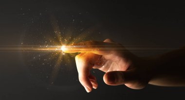 Arabirim dokunmadan parmak