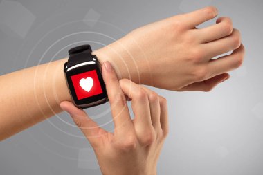 El smartwach ve helath kavramı ile