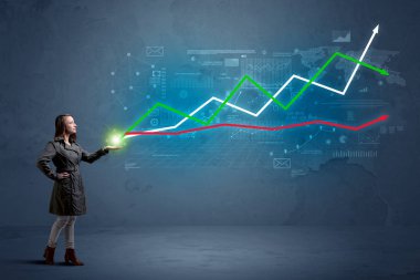 Kadın holding hisse senedi piyasasında