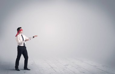 Gözbağı ile işadamı 