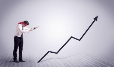 Gözbağı ile işadamı 