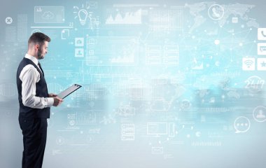 Operasyonel konsept ile genç Danışmanı