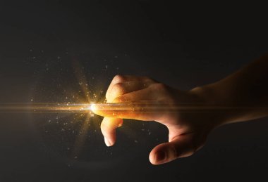 Arabirim dokunmadan parmak