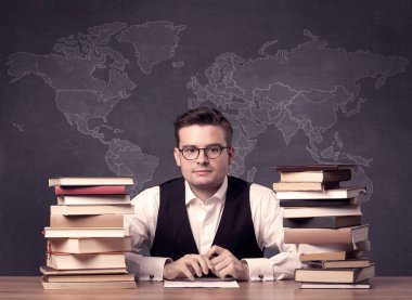 Resepsiyon Coğrafya öğretmeni