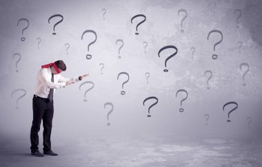 Gözbağı ile işadamı 