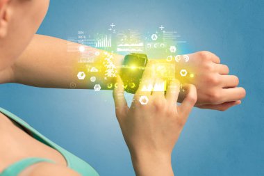 Smartwatch ile tıbbi ait diğer siteler.