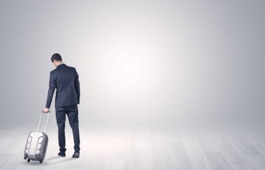 Sınırsız bir alanda Bagaj ile iş