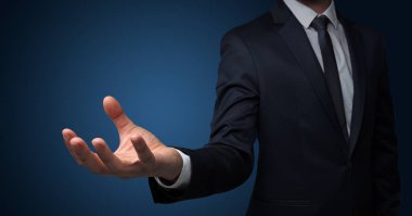 İşadamı kavramı olmadan bir şey teslim