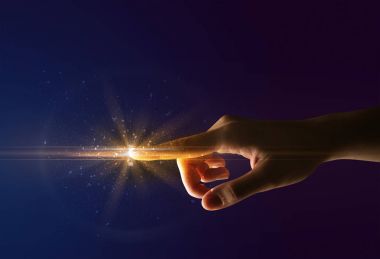 Arabirim dokunmadan parmak