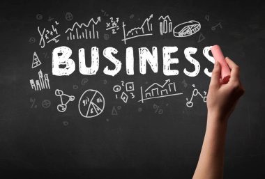 Tahtaya el yazısı işi.