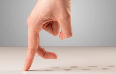 Yürüyen parmak kavramı