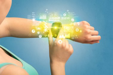 Smartwatch ile tıbbi ait diğer siteler.