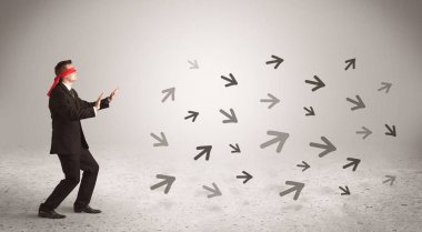 Gözbağı ile işadamı 