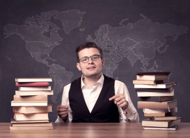 Resepsiyon Coğrafya öğretmeni