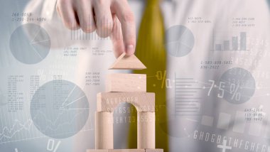 Bir kule inşa işadamı