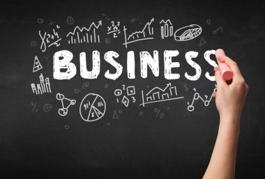 Tahtaya el yazısı işi.