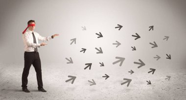 Gözbağı ile işadamı 