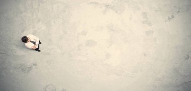 Fotokopi alanında üst düzey bir iş adamı 