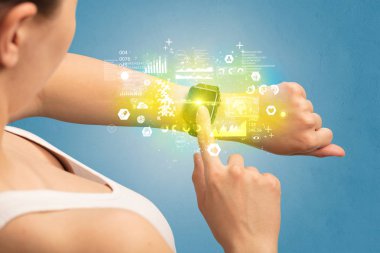 Smartwatch ile tıbbi ait diğer siteler.