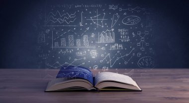 İş planı üzerinde kitap 